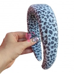 Bentita deosebita pentru par Hand Made BTP060AA - Model animal print